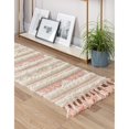 thumbnail image 2 of Contemporary Izhobert Collection Area Rug Pink-Beige - 2'x6', 2 of 5