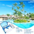 thumbnail image 2 of Swimming pool vacuum cleaner, Vacuums & agrave; Main for Swimming pools with Rod & agrave; 5 Sections, Portable Jet Pool, 2 of 5