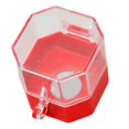 thumbnail image 4 of Cubierta protectora de botón de parada de emergencia, bloqueo de interruptor de botón transparente para aparatos eléctricos industriales, 4 of 9