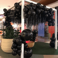 thumbnail image 5 of Pack De 100 Globos De Látex Negros, 5 of 5