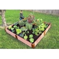 thumbnail image 1 of Frame It All Tool-Free Classic Sienna Raised 8' x 8' x 11" - 2" profile Garden Bed, 1 of 4