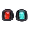 thumbnail image 2 of Boat Bow Lights, LED Bulbs 1NM Visual Range Yacht Signal Light IP66  For Sailing Black, 2 of 8