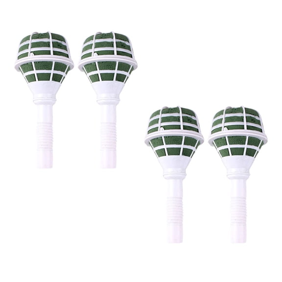 IFANLANDOR 4pcs Bridal Flower Holder Base for Wedding Floral Arranging DIY