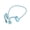 Blue, variant on NEW Wireless Headphones Bluetooth 5.0 Bone Conducting Earphones Painless Not In The Ear Outdoor Sports Earbuds Stereo Waterproof