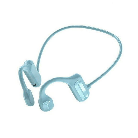 NEW Wireless Headphones Bluetooth 5.0 Bone Conducting Earphones Painless Not In The Ear Outdoor Sports Earbuds Stereo Waterproof