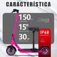 thumbnail image 2 of Scooter eléctrico plegable con Asiento de 35km/h, 2 of 8