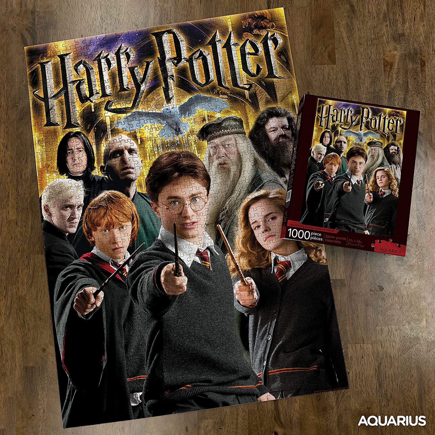 AQUARIUS Officially Licensed Harry Potter Collage 1000-Piece