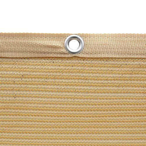 Shatex 90% Shade Fabric Sun Shade Cloth with Grommets Cover Canopy 6x20ft 