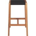 thumbnail image 2 of Banco de Madera Verona Negro Tramontina, 2 of 6