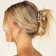 thumbnail image 3 of Hair Clips ,2 Pcs Leopard Hair Claw Clip, Non-slip Hair Clip, Women's Large Hair Clip, Hair Accessories For Women And Girls, 3 of 5