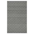 thumbnail image 1 of Geo Diamond Grey/Ivory Handwoven Wool Rug, 6' x 9', 1 of 6