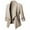 Khaki, variant on Kayannuo Clearance Fall Clothes For Women Womens Solid Open Front Cardigan Long Sleeve Blazer Casual Jacket Coat Blue