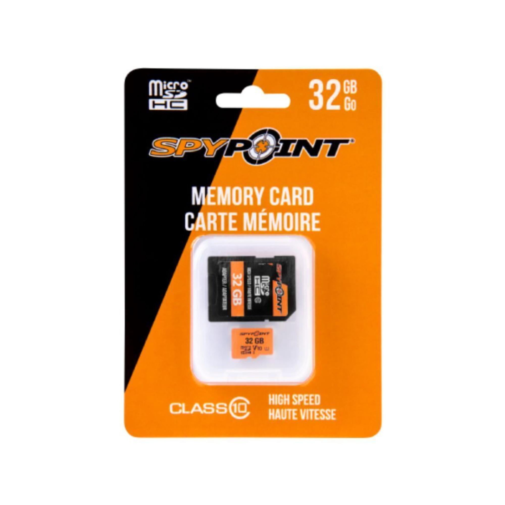 Spypoint Flex-S-Dark Solar Cellular Trail Camera with Lithium Battery, 32GB SD Card & Card Reader