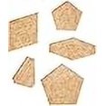 thumbnail image 3 of Paper Pieces Acrylic Fabric Cutting Template for La Passacaglia, 3 of 3