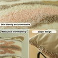 thumbnail image 3 of 2pcs Textured plush quicksand sense color Throw pillow pillow cover sofa cushion cover no core - grey, 3 of 5