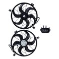 thumbnail image 1 of Motoventilador Jeep Grand Cherokee 2004 V6 3.7L TONG YANG 1 Pieza Sin tolva Asia, 1 of 3
