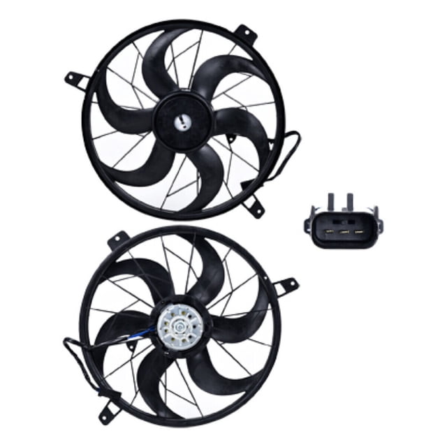 Motoventilador Jeep Grand Cherokee 2004 V6 3.7L TONG YANG 1 Pieza Sin tolva Asia