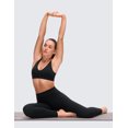 thumbnail image 4 of CRZ YOGA Butterluxe V Neck U Back Sports Bras For Women, 4 of 6
