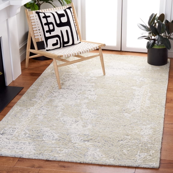 Safavieh Metro Saranna Medallion Area Rug, Gray/Ivory, 3' x 5'