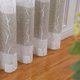 thumbnail image 2 of Cortinas transparentes grises con diseño de ramas de árbol plateadas, paneles de cortina para ventana de 63 pulgadas de largo para dormitorio y sala de estar, juego de 2 paneles de cortina, 52 x 63, 2 of 8