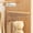 D, variant on Surpdew Pull Out Wooden Wall Mounted Hanger Rack 12/8 Hooks Sliding Belt Bra Organizer For Entryway Bathroom A