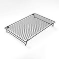 thumbnail image 6 of Multifunctional Steel Nonstick Baking Rack with Collapsible Legs for Baked Goods, 6 of 8