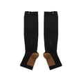 thumbnail image 1 of Unisex Toeless Compression Socks Knee Compression Socks Length Zipper Calf Leg Support Stockings, 1 of 6