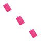 thumbnail image 3 of sweethay Paquete de 10 fundas para tarjetas de identificación carcasa protectora de gran capacidad multifuncional para tarjetas de autobús manga Type1 NO1, 3 of 6