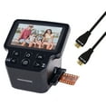 thumbnail image 1 of Magnasonic All-In-One 24MP Film Scanner with Large 5" Display & HDMI, Converts 35mm/126/110/Super 8 Film & 135/126/110 Slides into Digital Photos, Built-in Memory  with a HDMI Cable, 1 of 8