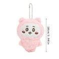 thumbnail image 3 of Gaiwos Pajamas Series Chiikawa Plush Keychain 4 inches, Super Soft and Cuddly Cartoon Anime Plush Toy, Perfect Holiday Birthday Gift for Kids and Fans, 3 of 6