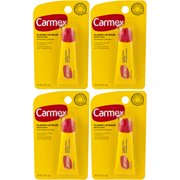 4 Pack - Carmex Moisturizing Lip Balm - .35oz Each