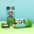thumbnail image 4 of Paladone Super Mario Warp Pipe Travel Mug - 450 ml Stainless Steel - Officially Licensed Nintendo Merchandise, 4 of 4