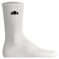 thumbnail image 2 of Ellesse Unisex Socks Cotton White 41-46, 2 of 3