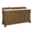thumbnail image 3 of James Martin Vanities 547-V72-HNO-3WZ Brookfield 72" Free Standing Double Basin Vanity Set, 3 of 7