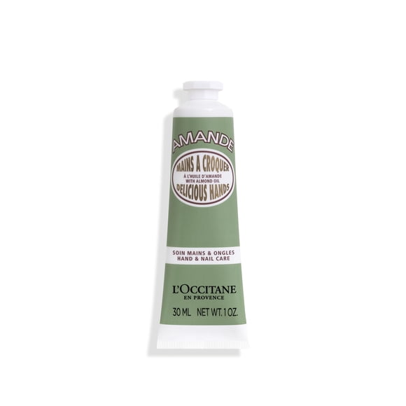 Crema de manos y uñas L'Occitane Almond Delicious 30 ml