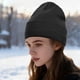 thumbnail image 3 of Gorro Protector de Punto de Poliéster Acrílico para Mujer | Gorro de Lana Cálido con Forro de Satén | Cuidado Capilar con Control Del Frizz | Ajuste Elástico Unisex | Gorro Suave y Ligero para Uso Di, 3 of 5