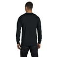 thumbnail image 3 of Mens 5.2 oz. ComfortSoft Cotton Long-Sleeve T-Shirt 5286 (5 PACK), 3 of 3