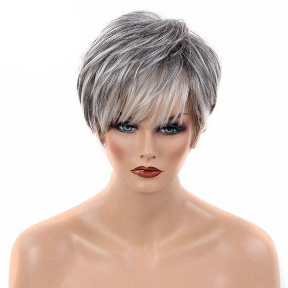 Grey Wig Toppers
