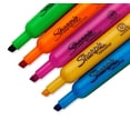 thumbnail image 2 of Sharpie Accent Tank-Style Highlighters, 5 Colored Highlighters (Choose Multi Colord or Fluorescent Yellow), 2 of 5