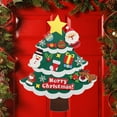 thumbnail image 4 of Toys 50% Off Clear! Everized Felt Christmas Tree for Toddlers, Toddler Christmas Tree,Montessori Christmas Tree for Toddlers, Everized Interactive Christmas Tree for Toddlers, 4 of 7