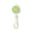 Green, variant on Portable Mini Fan, Rechargeable Handheld Fan, 19Hrs Runtime with Flashlight & Power Bank, 3 IN 1 Foldable Pocket Fan for Travel, Office, Gift for Women(Purple)