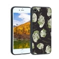 thumbnail image 1 of Floral-283 Phone Case, Degined for iPhone 8 Case Men Women, Flexible Silicone Shockproof Case for iPhone 8, 1 of 1