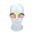 thumbnail image 1 of High Definition Fog Swimming Goggles For Kids With Eyelash Design Comfortable Youth Swim Gear, 1 of 3