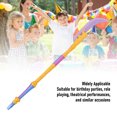 thumbnail image 4 of Juguete De Hacha Impreso En 3D Para Niños, Disfraz De PLA, Espada, Hacha, Juguete, Accesorio De Cosplay Para Fiesta, Vacaciones, Morado Y Amarillo, 4 of 7