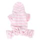 thumbnail image 3 of Pet Clothes Pink Stripe Soft Comfortable Dog Warm Clothes Dog Hoodies Dogs Cats for Pet Clothes Puppy ANGGREK Otros, 3 of 8