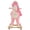 Pink#2, variant on Kids Bike Qaba Rocking Horse, Kids Ride on Horse Unicorn Design with Wooden Base, Tail Wag & Sounds for Toddlers 3-6 Years Old, Pink,Boys Bike