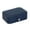 Navy Blue, variant on HEVIRGO Jewelry Storage Box Earring Necklace Holder Large Capacity Multiple Compartments Lightweight Portable Jewelry Organizer