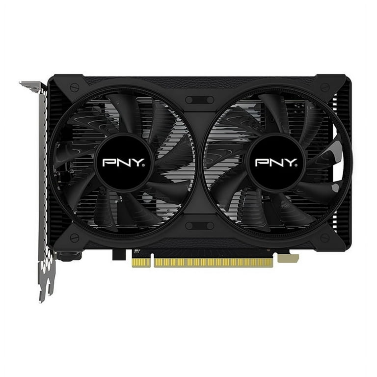 PNY GeForce® GTX 1650 4GB GDDR6 Dual Fan Graphics Card - Walmart.com