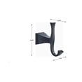 thumbnail image 2 of DELTA FAUCET 75135-RB Dryden Robe Hook, Venetian Bronze, 2 of 3