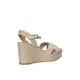 thumbnail image 3 of Sandalia Kipon Mujer Plataforma Casual Inspiradora beige 25, 3 of 5